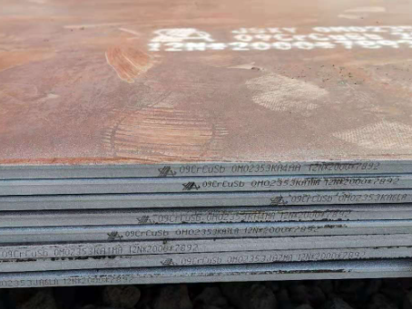 钦北09CrCuSb耐酸钢板
